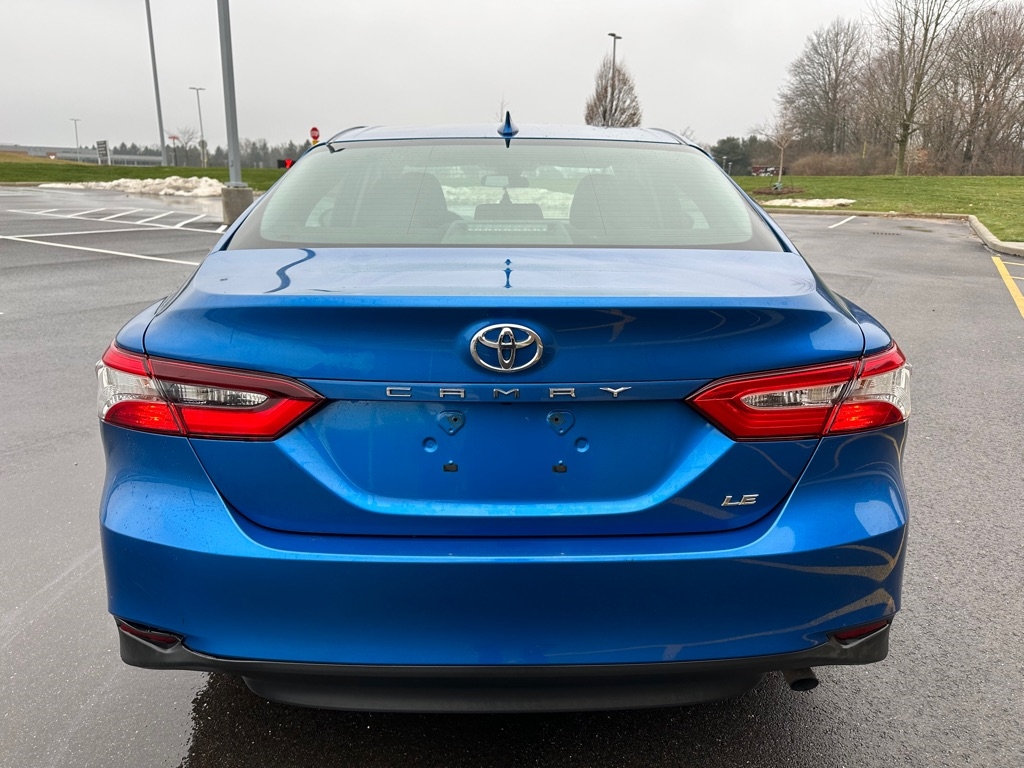 Toyota Camry LE 2019