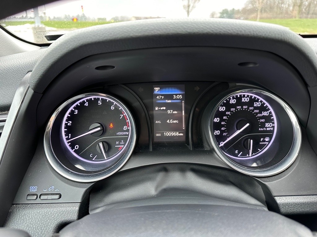 Toyota Camry LE 2019