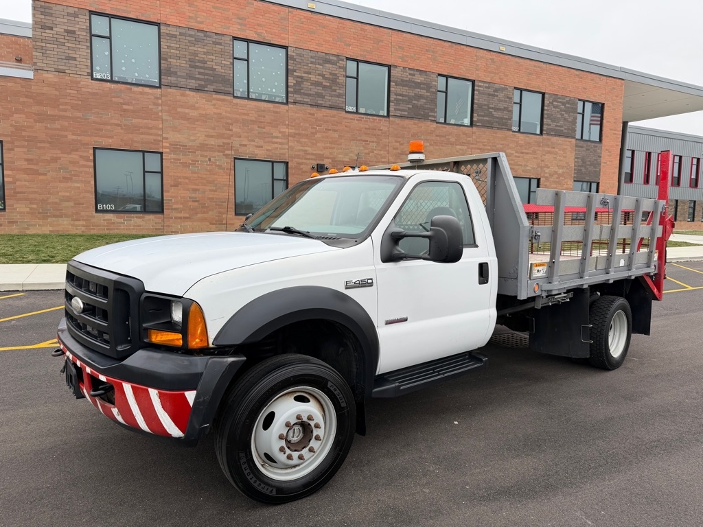 Ford F-450 SD Regular Cab 4WD DRW 2007