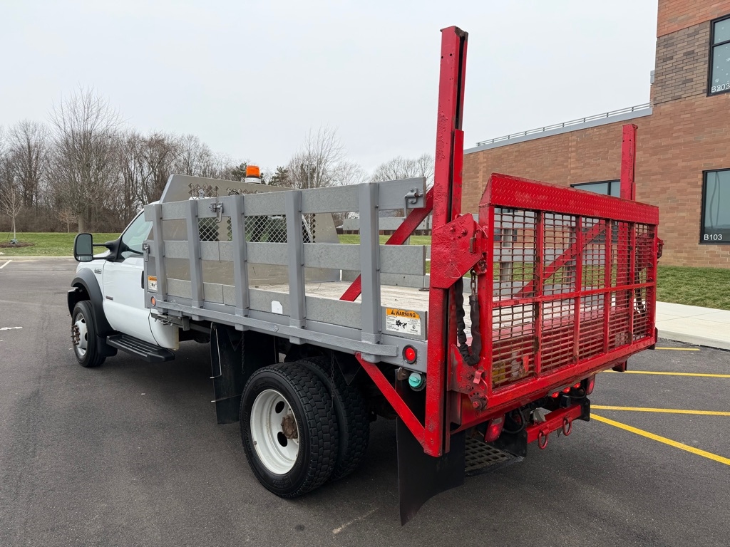 Ford F-450 SD Regular Cab 4WD DRW 2007