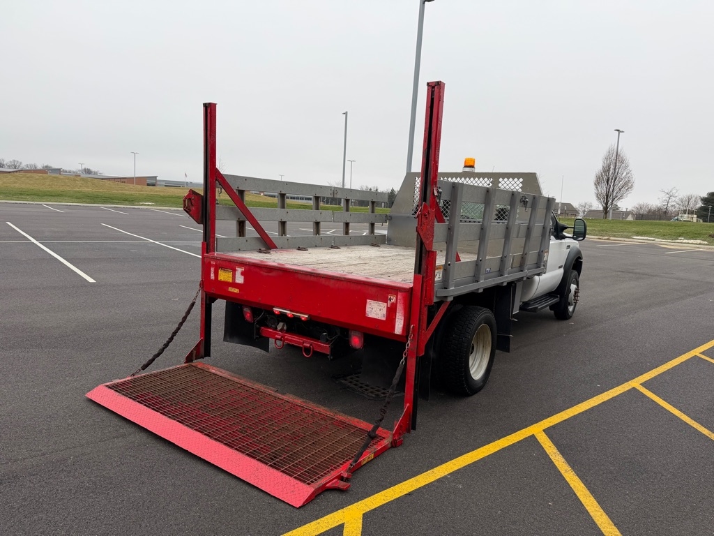 Ford F-450 SD Regular Cab 4WD DRW 2007