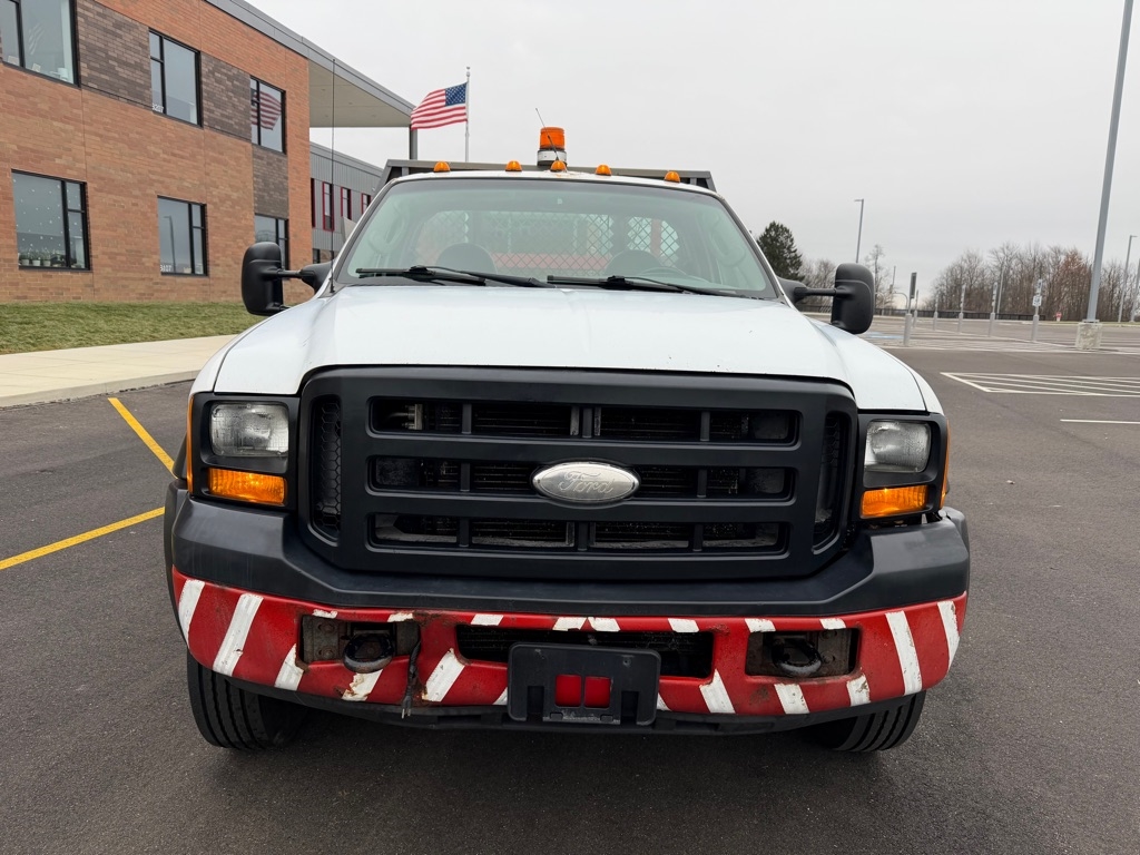 Ford F-450 SD Regular Cab 4WD DRW 2007