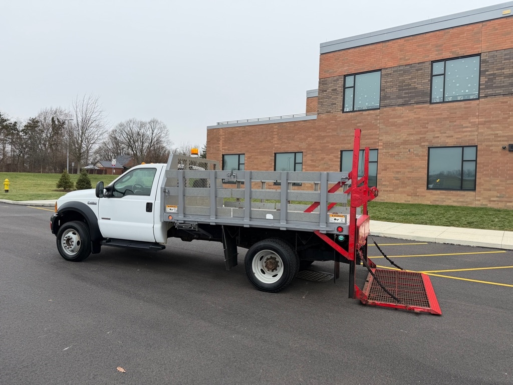 Ford F-450 SD Regular Cab 4WD DRW 2007
