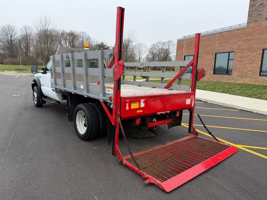 Ford F-450 SD Regular Cab 4WD DRW 2007