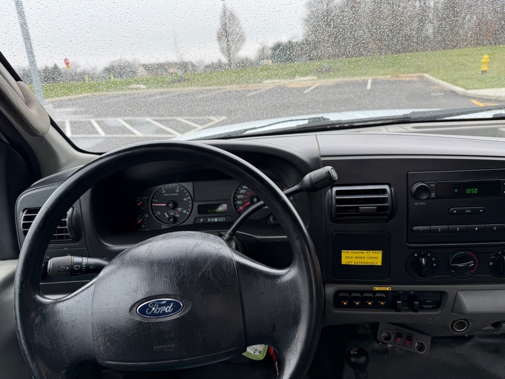 Ford F-450 SD Regular Cab 4WD DRW 2007