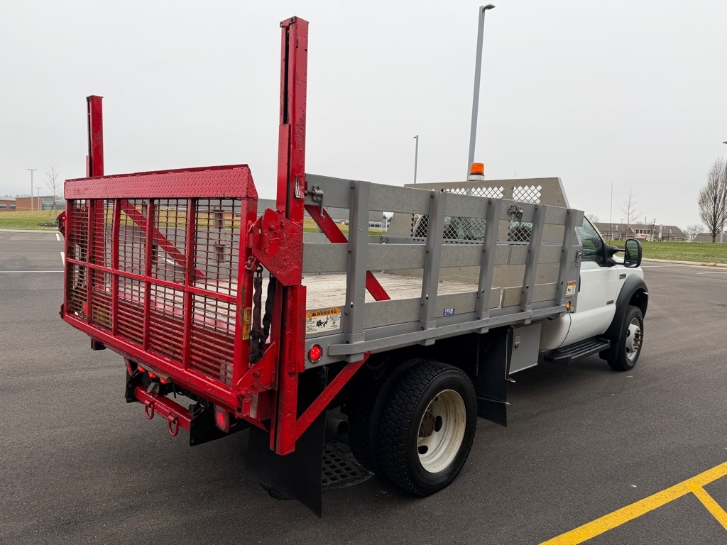 Ford F-450 SD Regular Cab 4WD DRW 2007