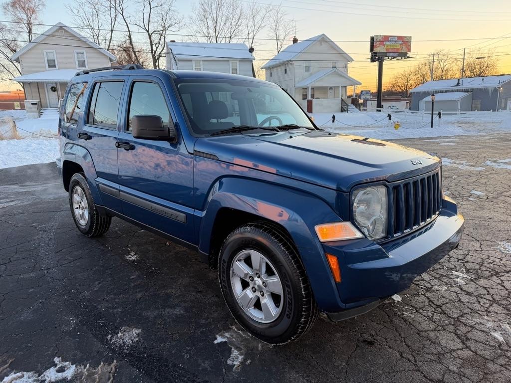 Jeep Liberty Sport 4WD 2010