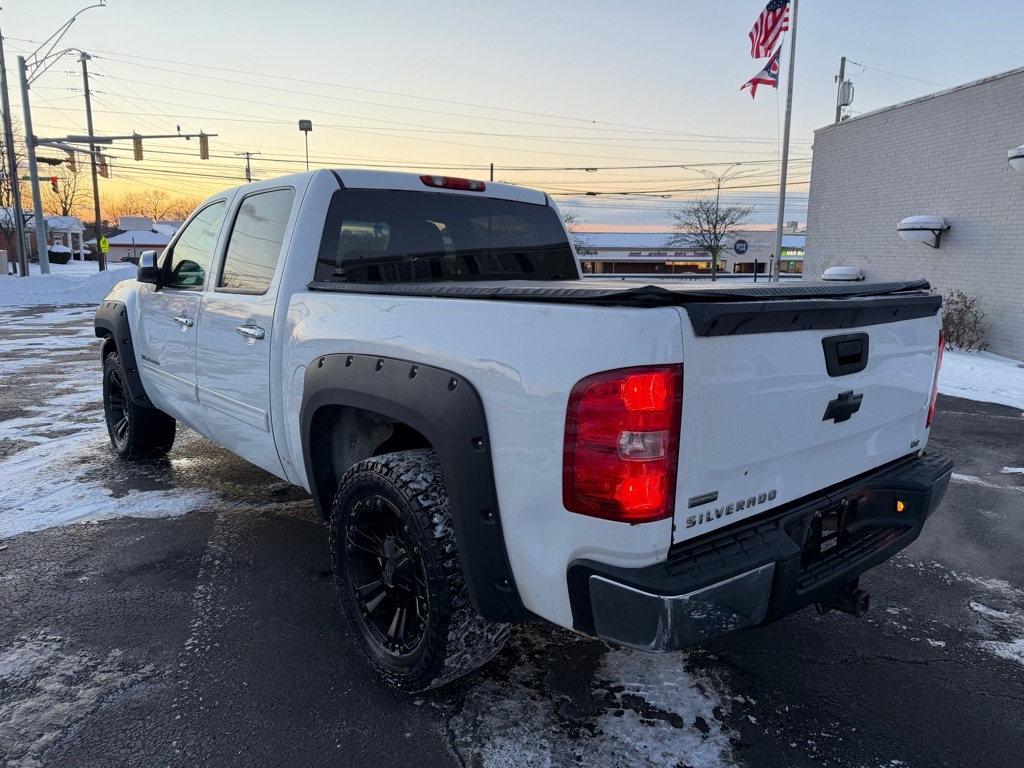 Chevrolet Silverado 1500 LTZ Crew Cab 4WD 2012