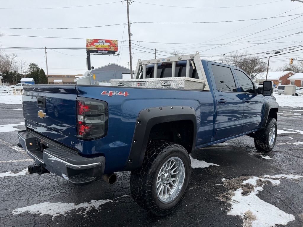 Chevrolet Silverado 2500HD LT Crew Cab 4WD 2015