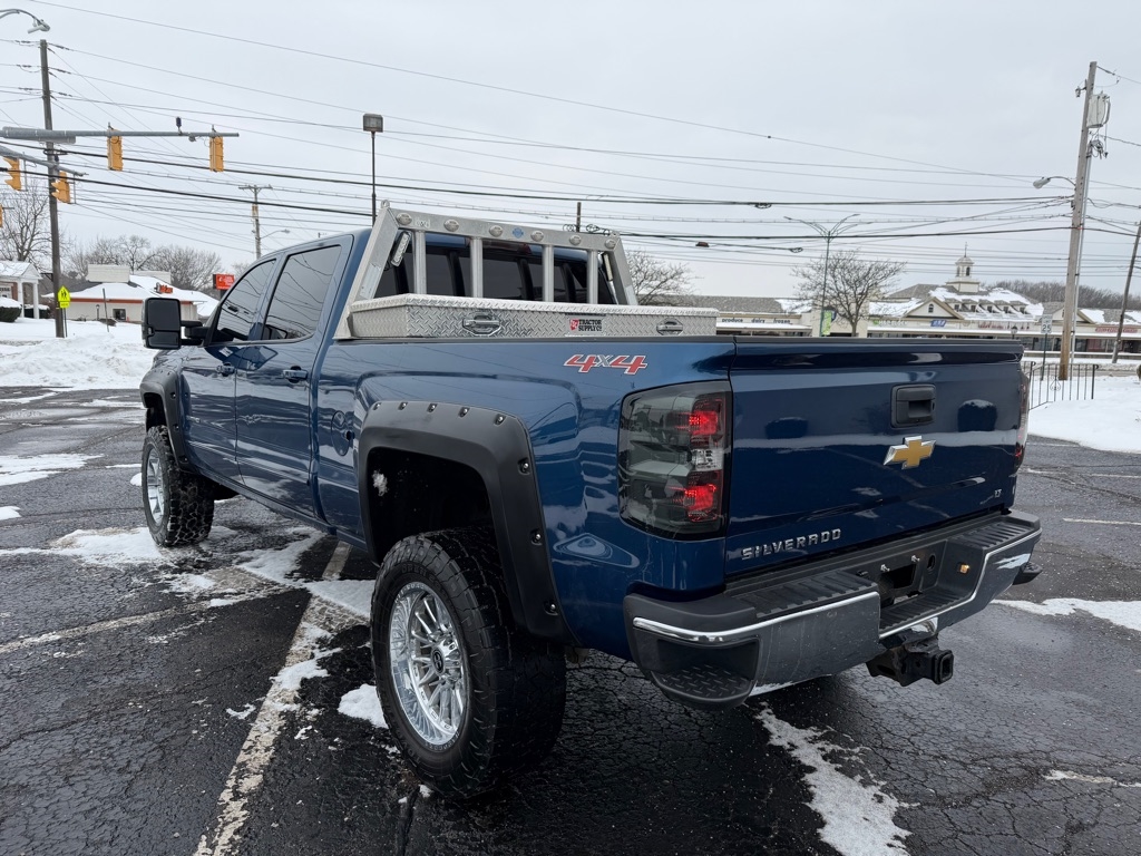Chevrolet Silverado 2500HD LT Crew Cab 4WD 2015
