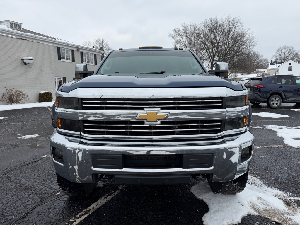 Chevrolet Silverado 2500HD LT Crew Cab 4WD 2015