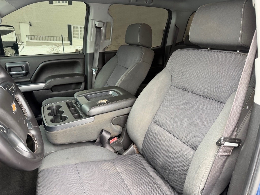 Chevrolet Silverado 2500HD LT Crew Cab 4WD 2015