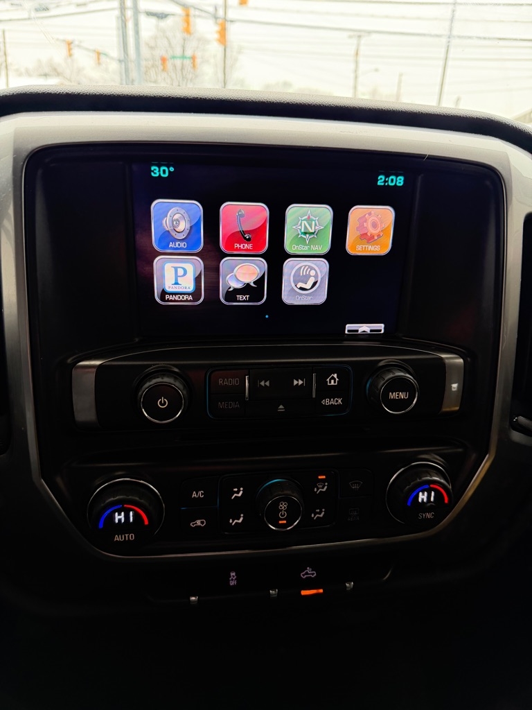 Chevrolet Silverado 2500HD LT Crew Cab 4WD 2015