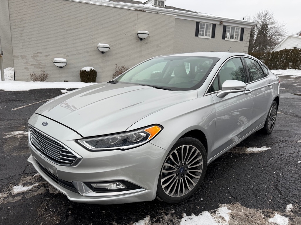 Ford Fusion Titanium AWD 2018