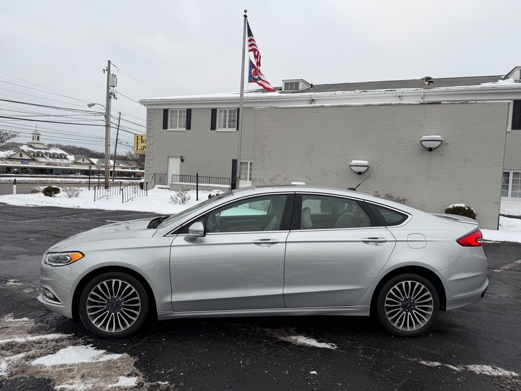 Ford Fusion Titanium AWD 2018