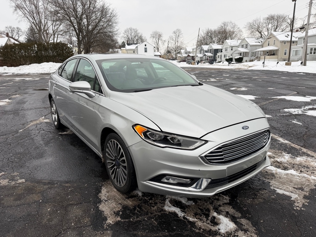 Ford Fusion Titanium AWD 2018