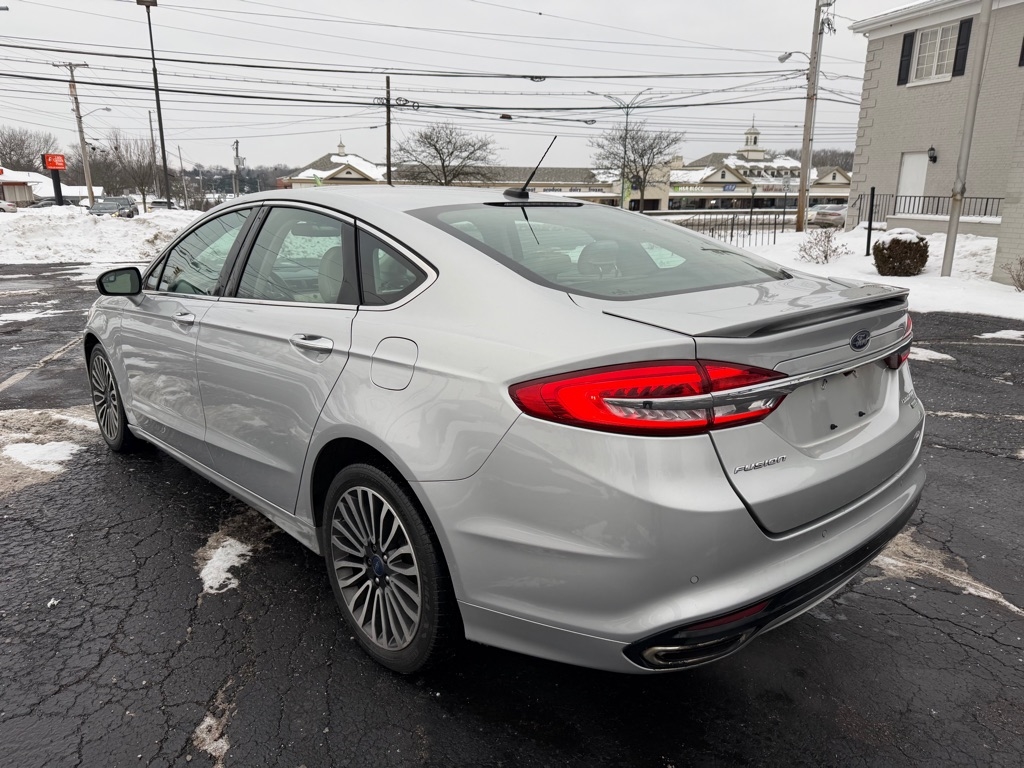 Ford Fusion Titanium AWD 2018