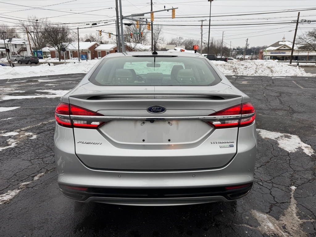 Ford Fusion Titanium AWD 2018