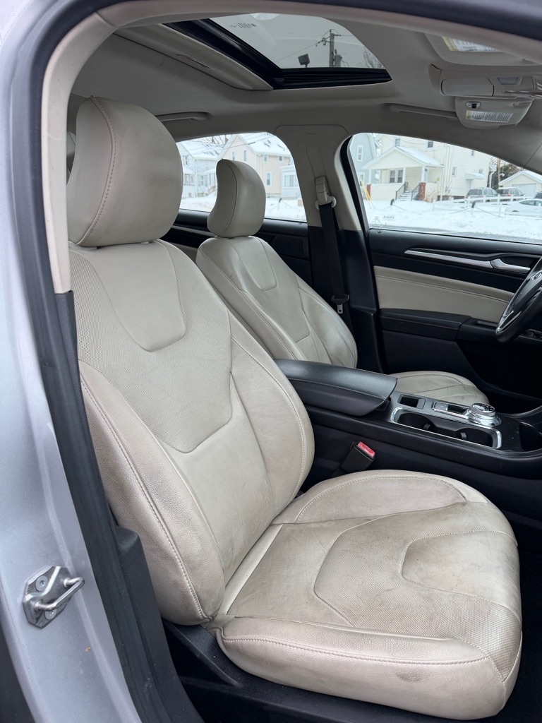 Ford Fusion Titanium AWD 2018