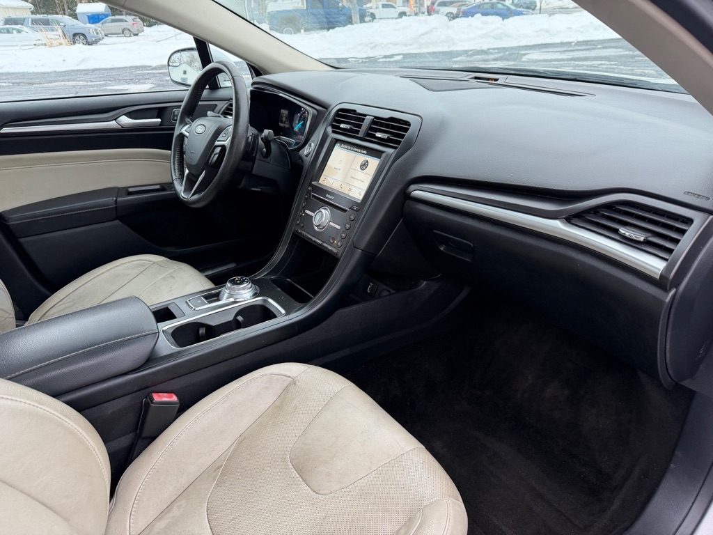 Ford Fusion Titanium AWD 2018