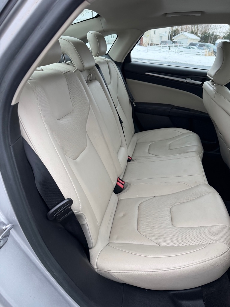 Ford Fusion Titanium AWD 2018