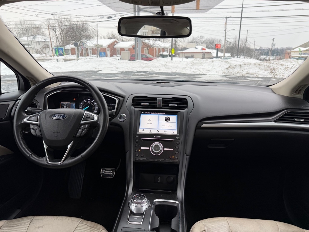 Ford Fusion Titanium AWD 2018