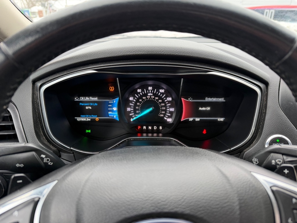 Ford Fusion Titanium AWD 2018