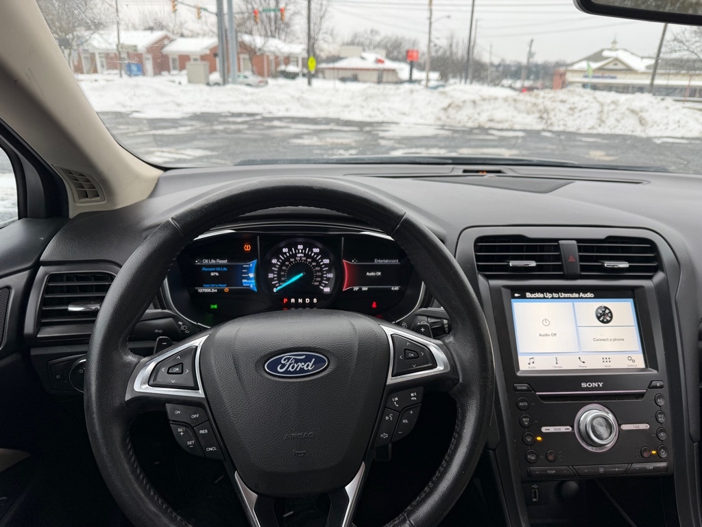 Ford Fusion Titanium AWD 2018