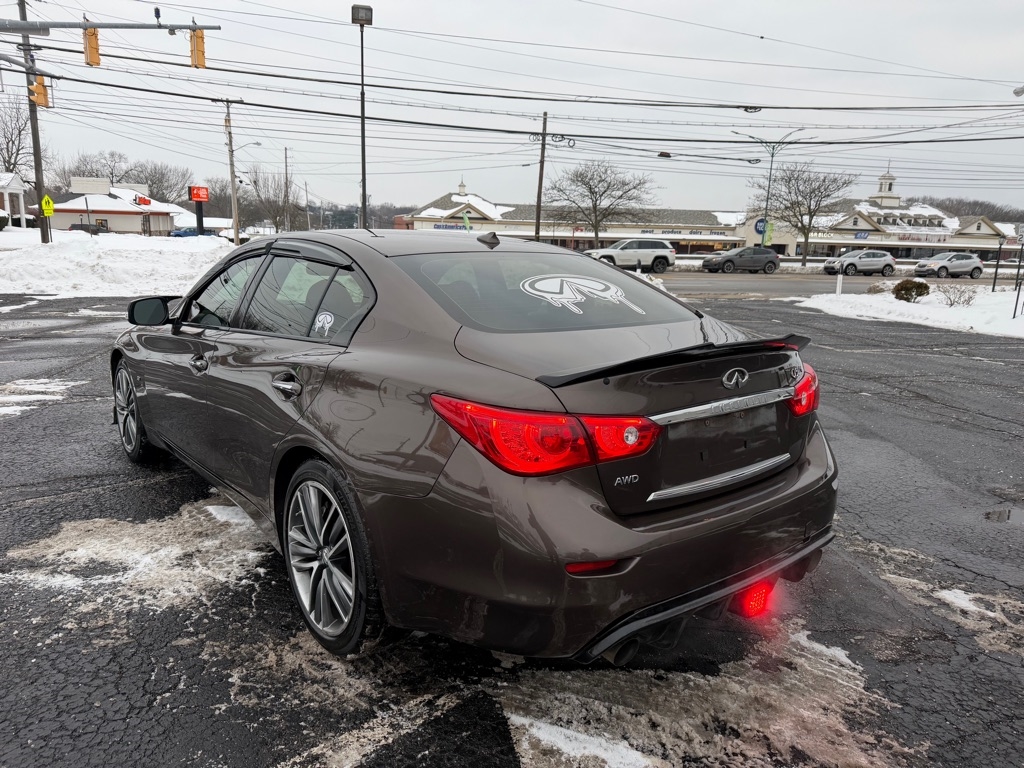 Infiniti Q50 Premium AWD 2014