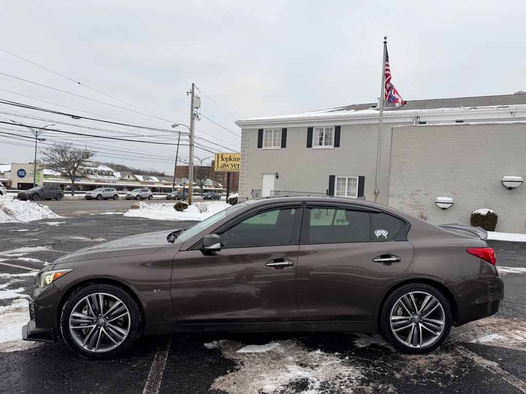 Infiniti Q50 Premium AWD 2014