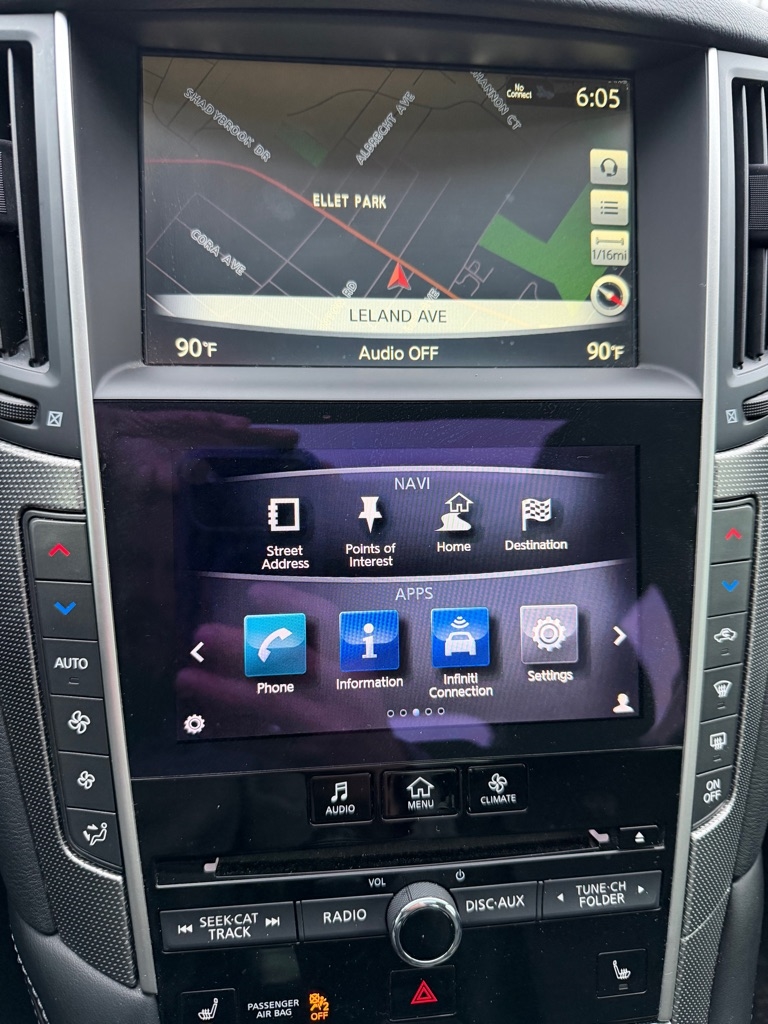 Infiniti Q50 Premium AWD 2014