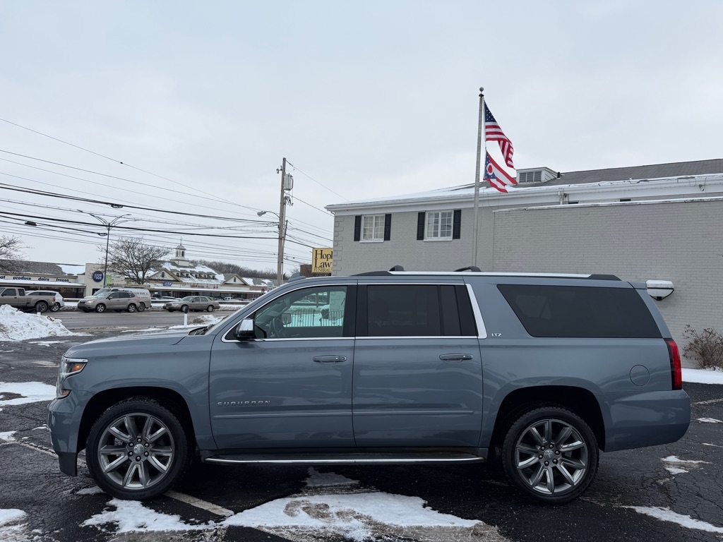 Chevrolet Suburban LTZ 1500 4WD 2015