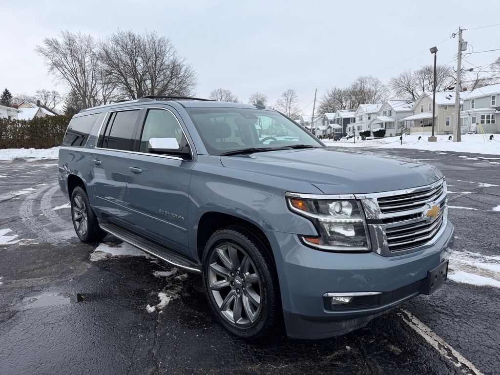Chevrolet Suburban LTZ 1500 4WD 2015