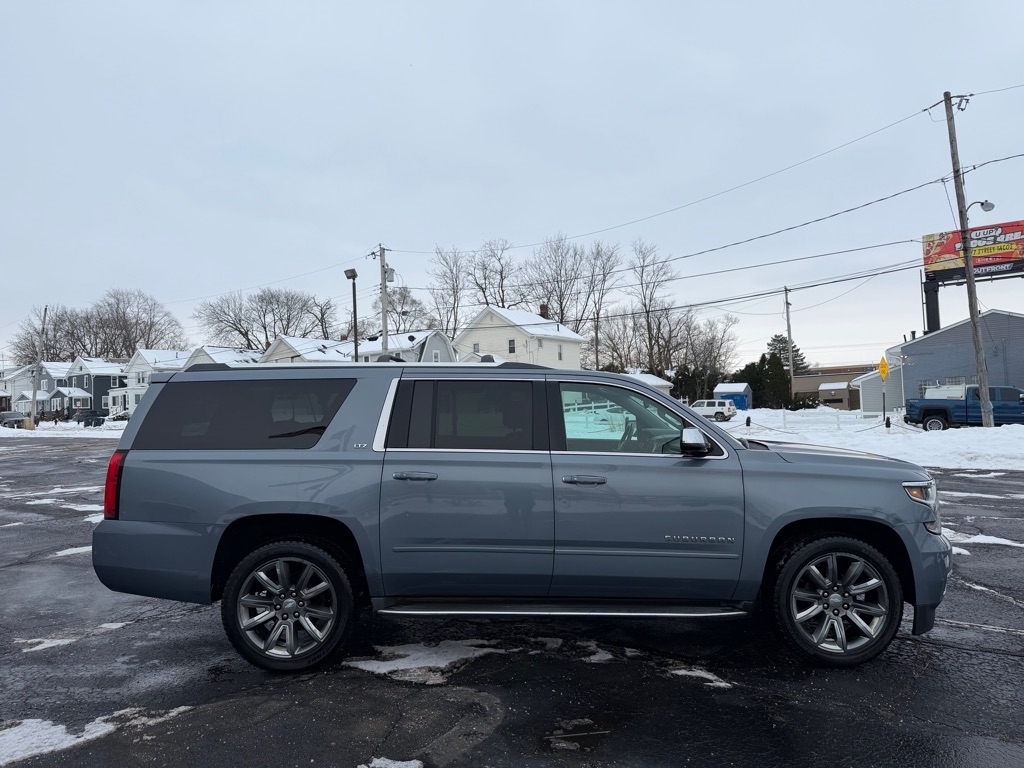 Chevrolet Suburban LTZ 1500 4WD 2015