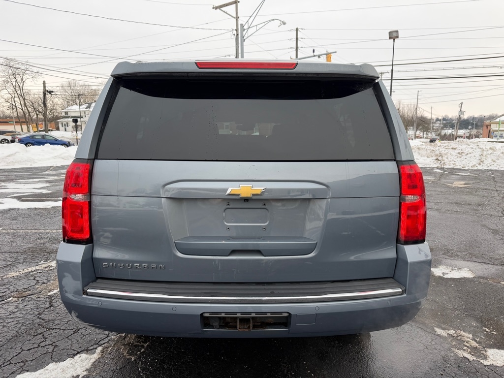 Chevrolet Suburban LTZ 1500 4WD 2015