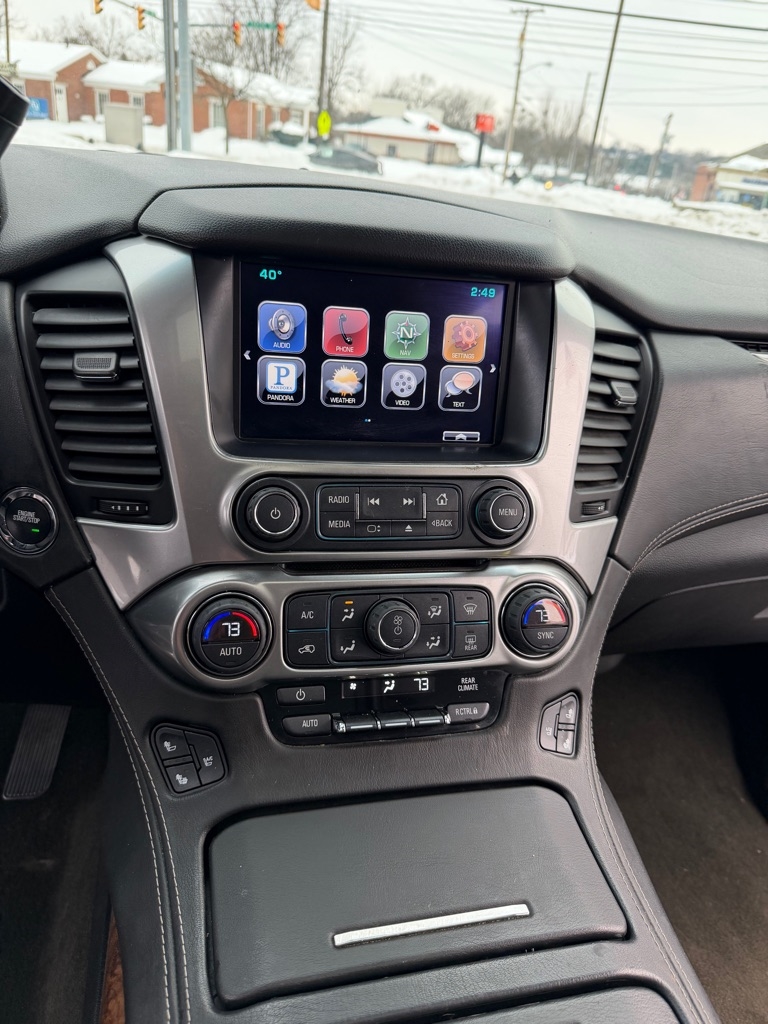 Chevrolet Suburban LTZ 1500 4WD 2015