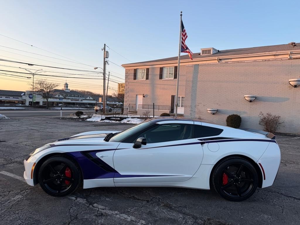 Chevrolet Corvette Stingray 2LT Coupe Automatic 2014