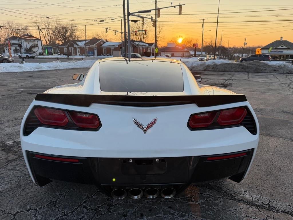 Chevrolet Corvette Stingray 2LT Coupe Automatic 2014