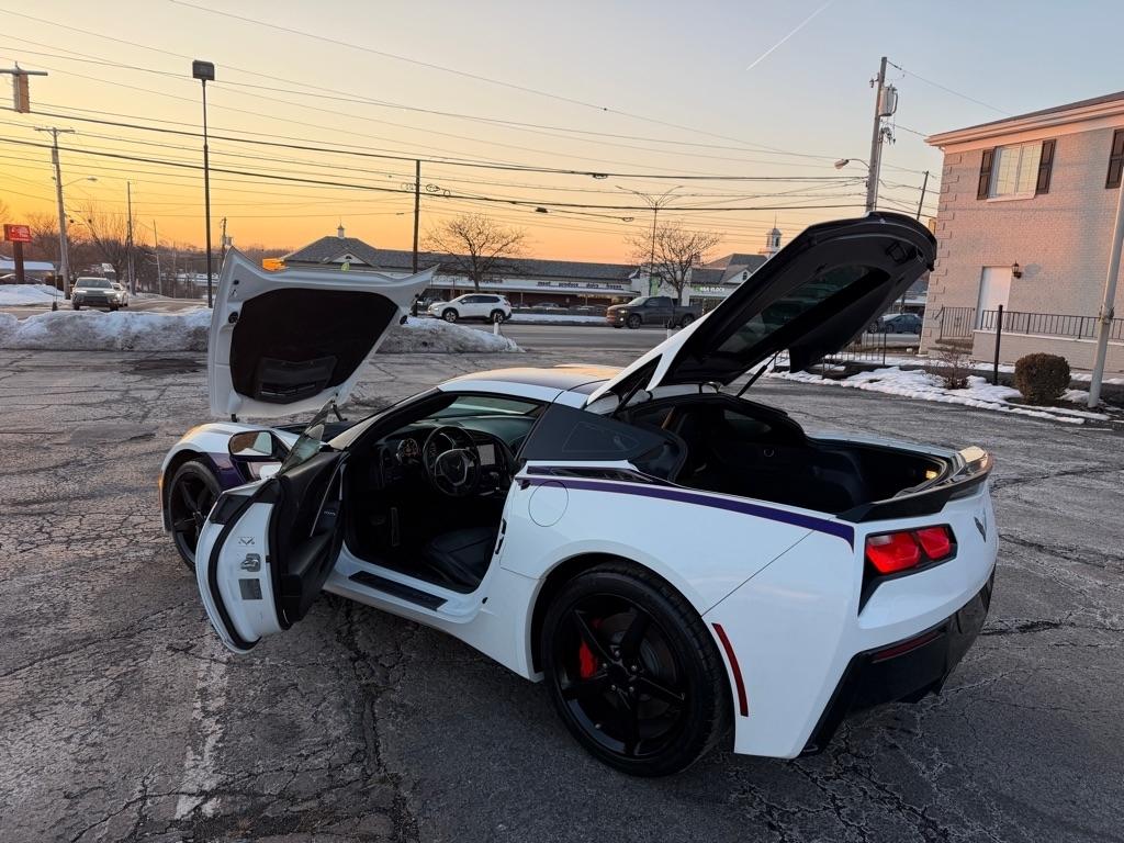 Chevrolet Corvette Stingray 2LT Coupe Automatic 2014