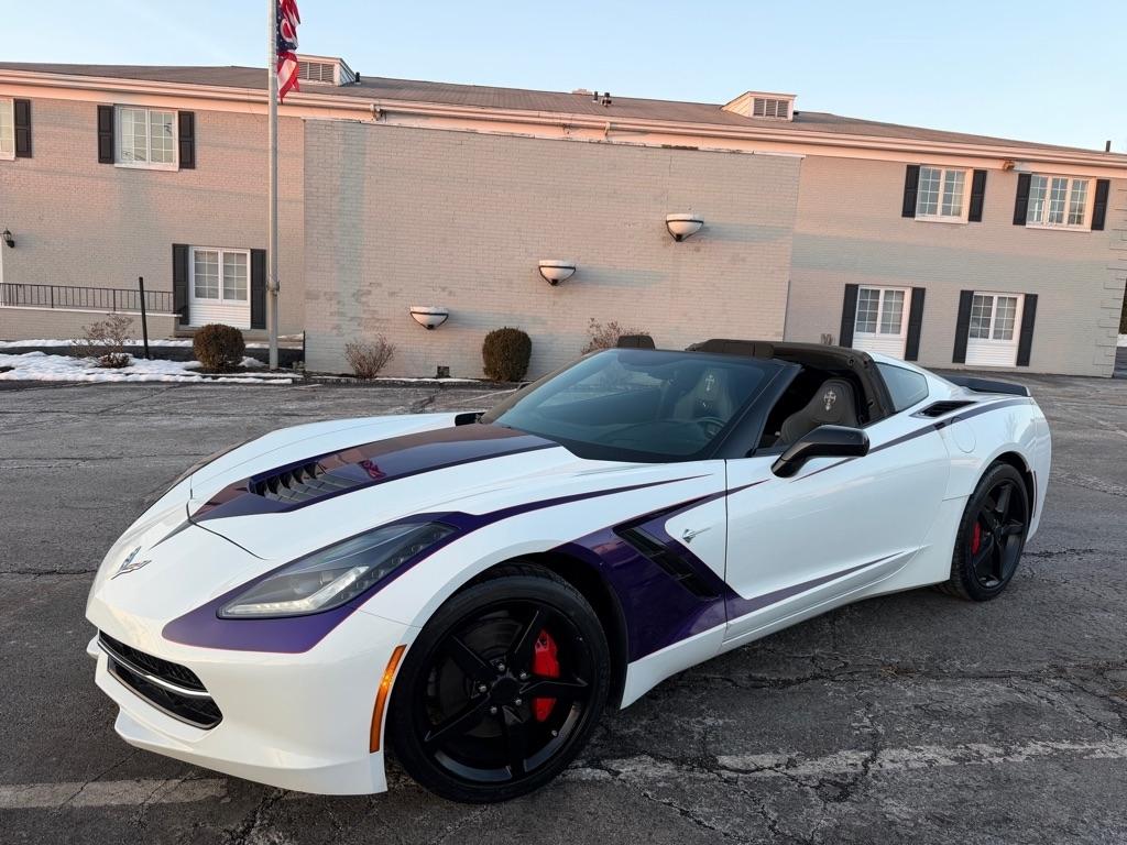 Chevrolet Corvette Stingray 2LT Coupe Automatic 2014