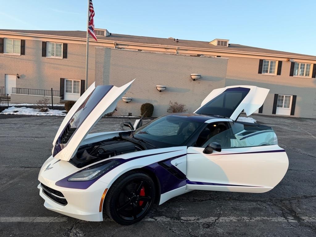 Chevrolet Corvette Stingray 2LT Coupe Automatic 2014