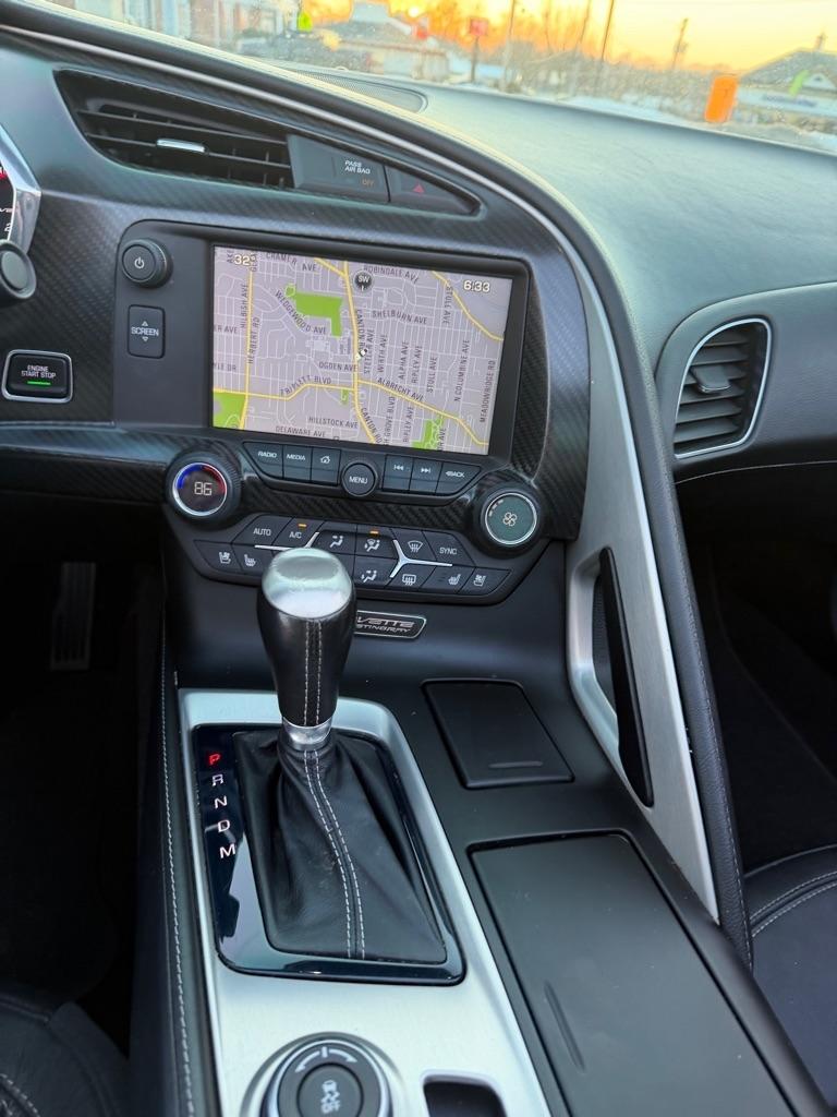 Chevrolet Corvette Stingray 2LT Coupe Automatic 2014