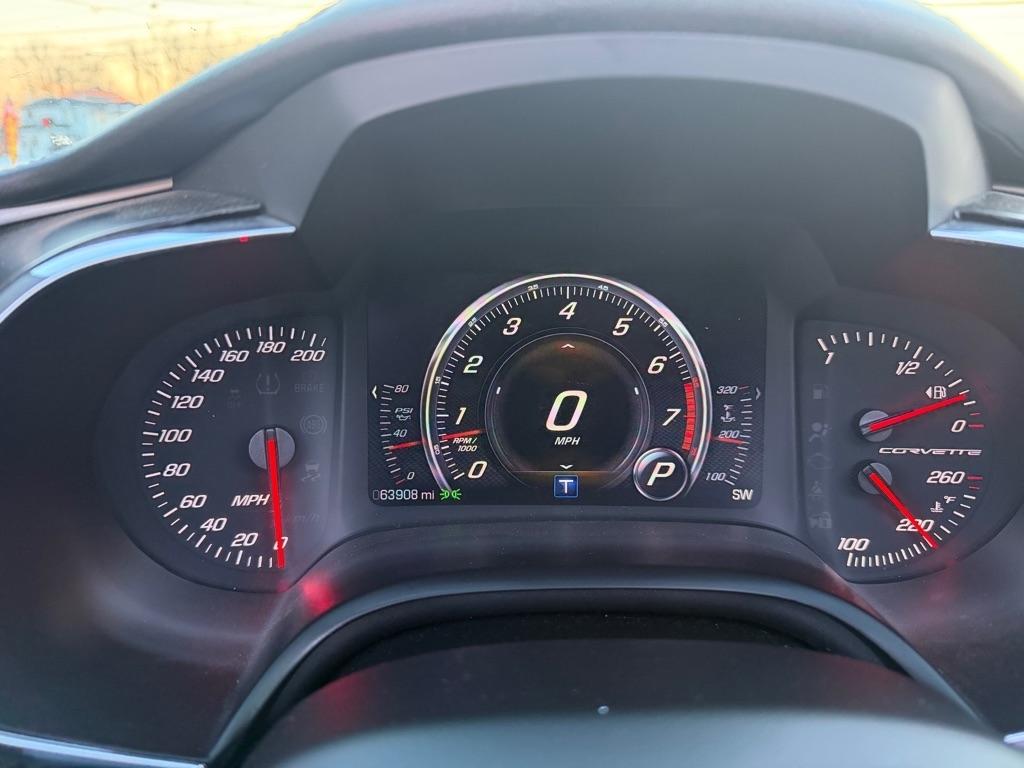 Chevrolet Corvette Stingray 2LT Coupe Automatic 2014