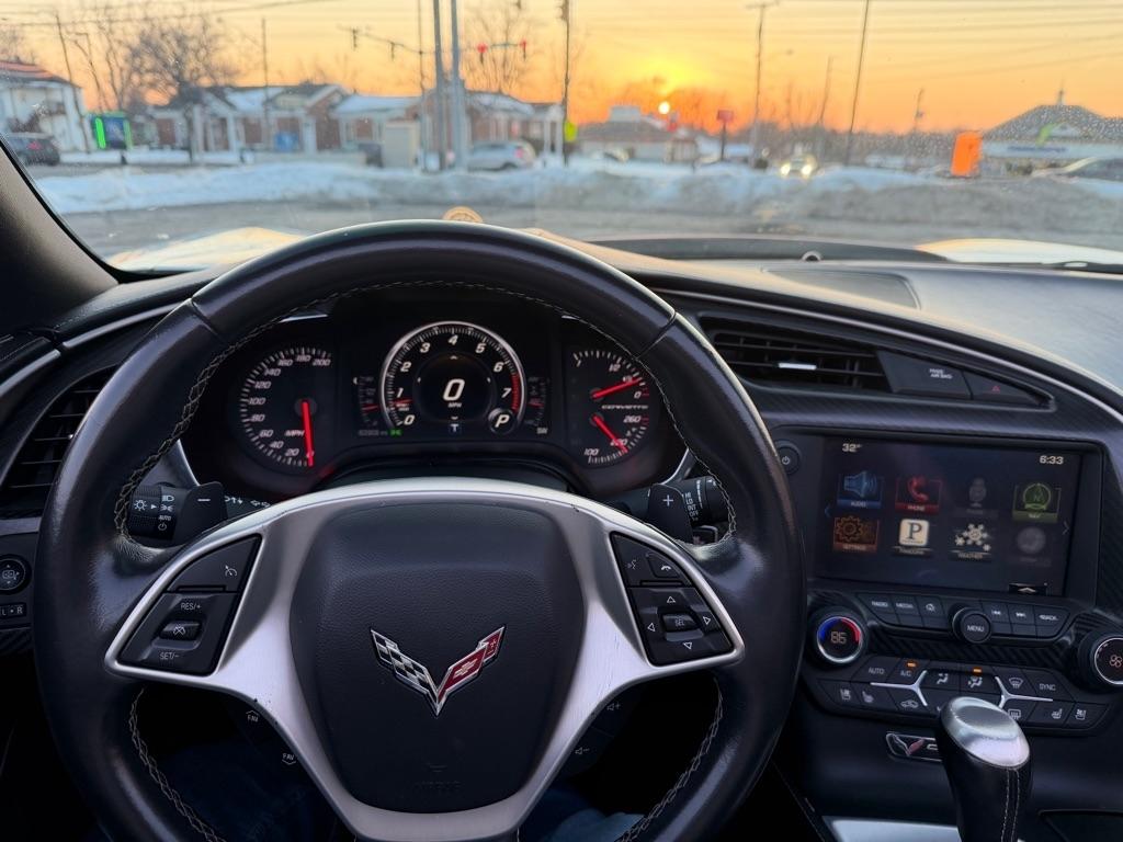 Chevrolet Corvette Stingray 2LT Coupe Automatic 2014