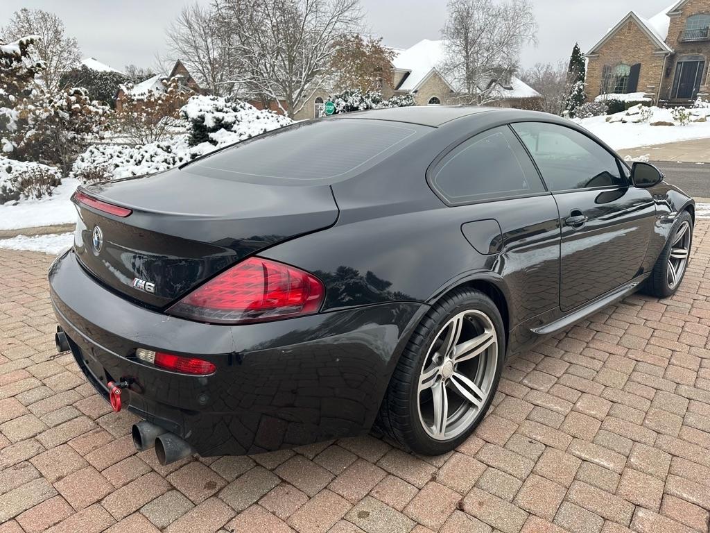 BMW M6 Coupe 2010