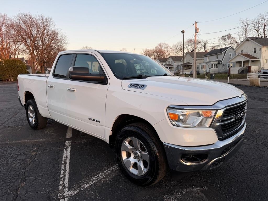 RAM 1500 Big Horn Quad Cab 4WD 2019