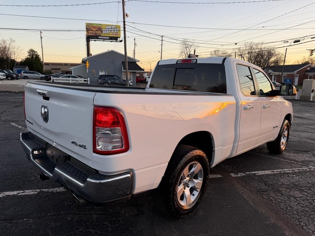 RAM 1500 Big Horn Quad Cab 4WD 2019