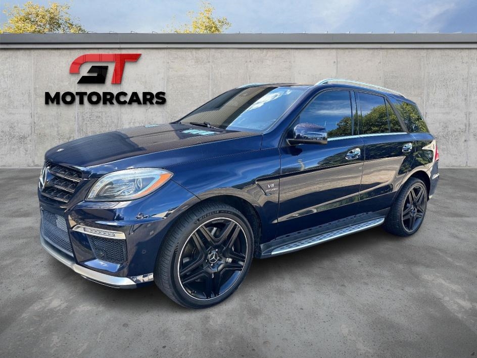 2015 Mercedes-Benz M-Class ML63 AMG