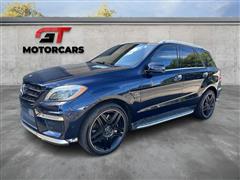 2015 Mercedes-Benz M-Class 