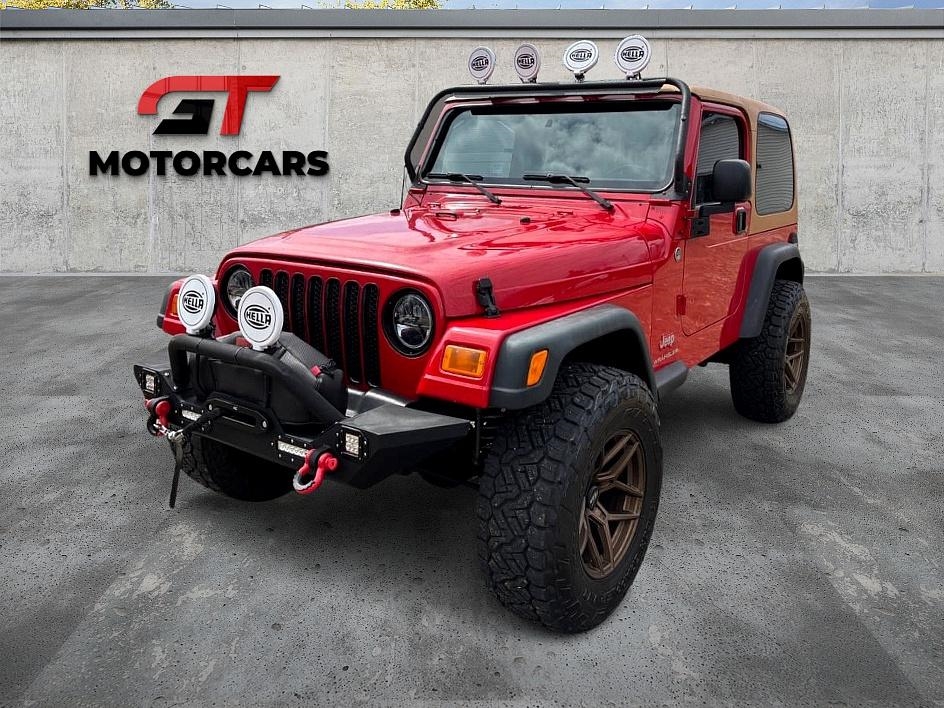 2006 Jeep Wrangler SE's photo